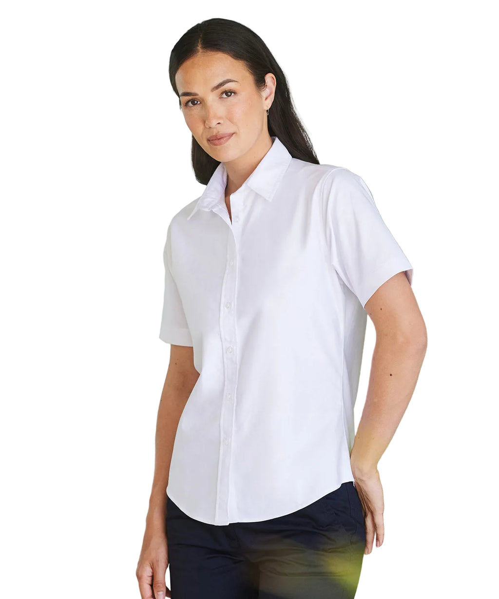 Women's Short Sleeve Classic Oxford shirt