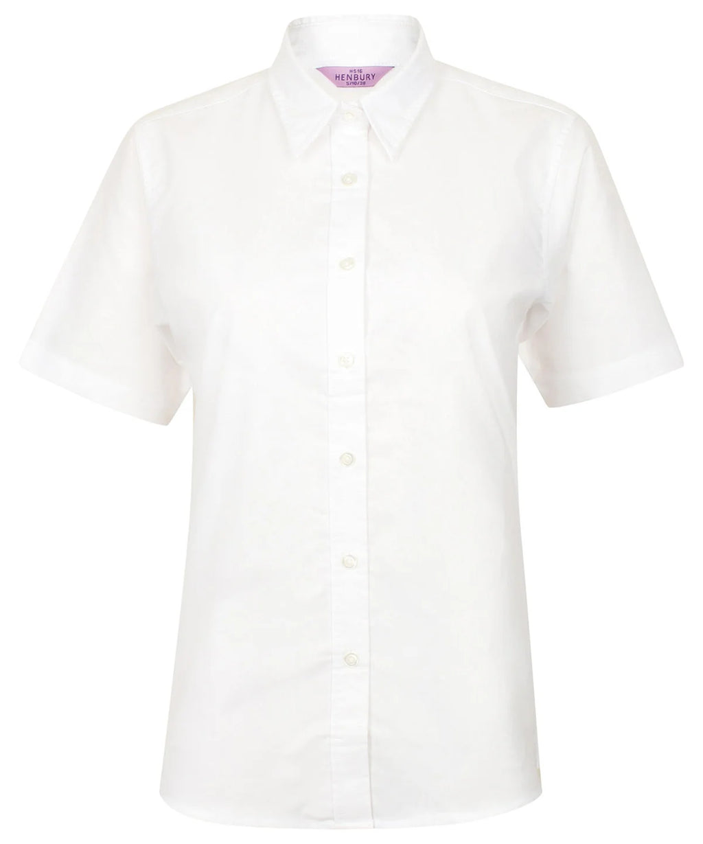 Women's Short Sleeve Classic Oxford shirt