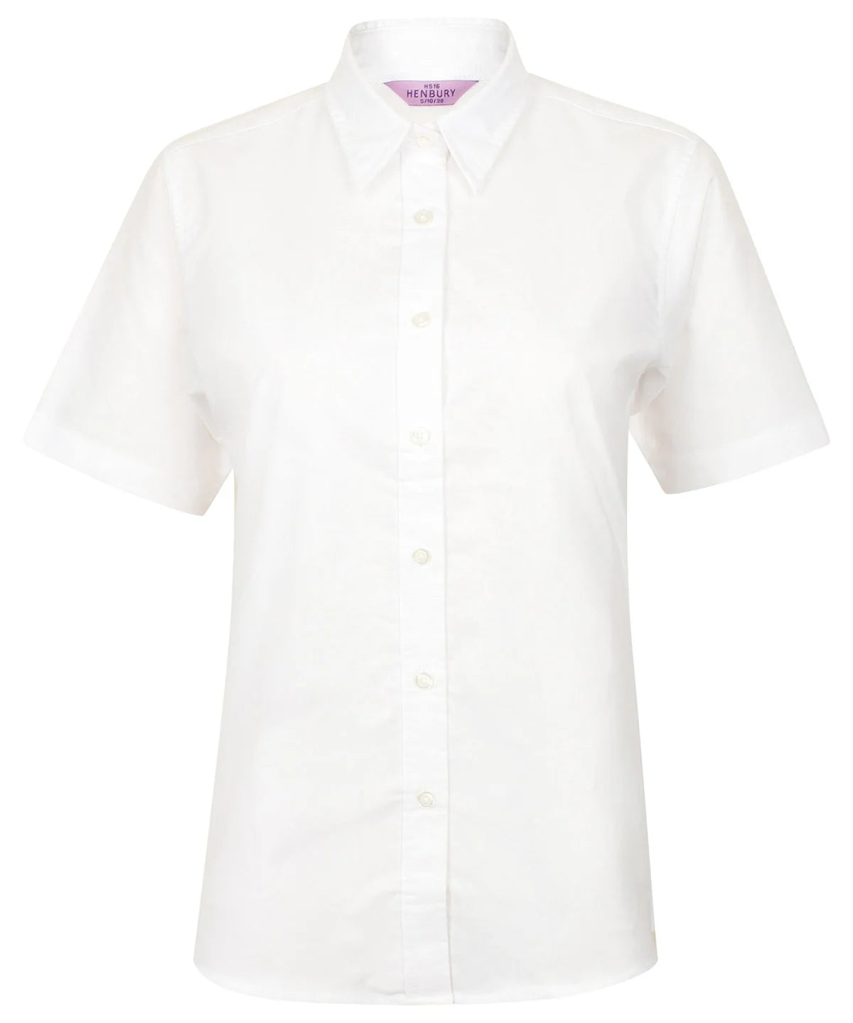 Women's Short Sleeve Classic Oxford shirt