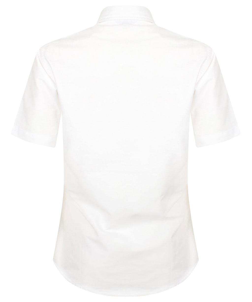 Women's Short Sleeve Classic Oxford shirt