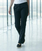 Women's 65/35 Flat Fronted Chino Trousers