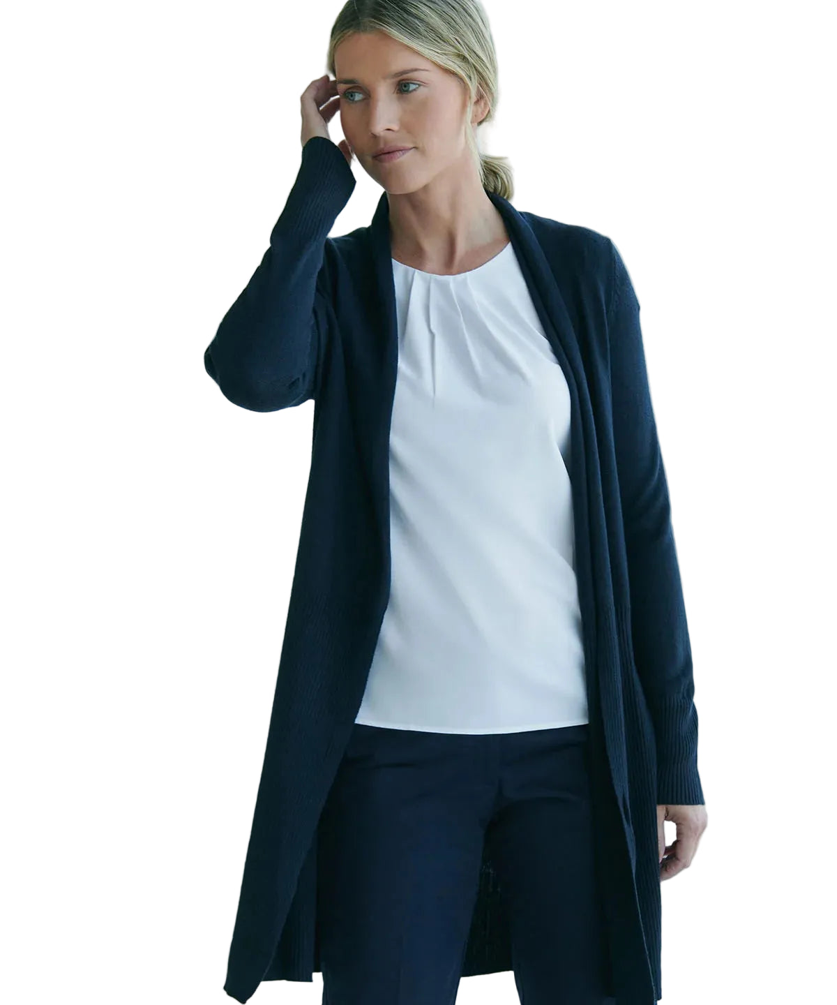 Women's Longline Open Cardigan