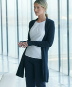 Women's Longline Open Cardigan