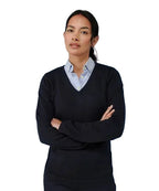 Women's 12 Gauge V-Neck Jumper