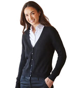 Women's V-Neck Cardigan