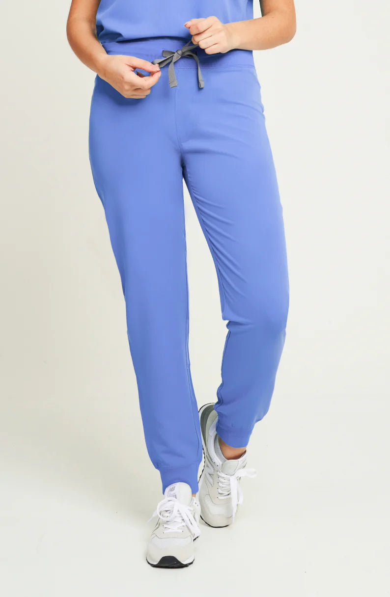 Ari Two Pocket Scrub Trousers