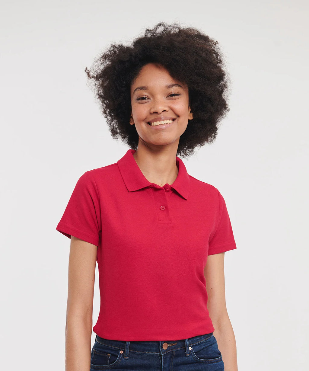 Women's Classic Polycotton Polo