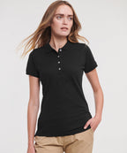 Women's stretch polo
