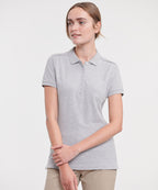 Women's stretch polo