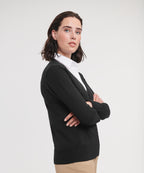 Women's V-Neck Knitted Cardigan