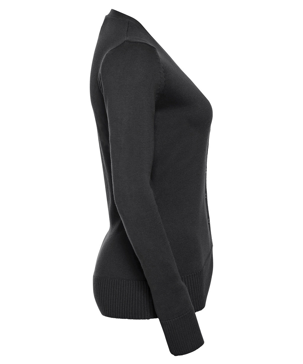 Women's V-Neck Knitted Cardigan