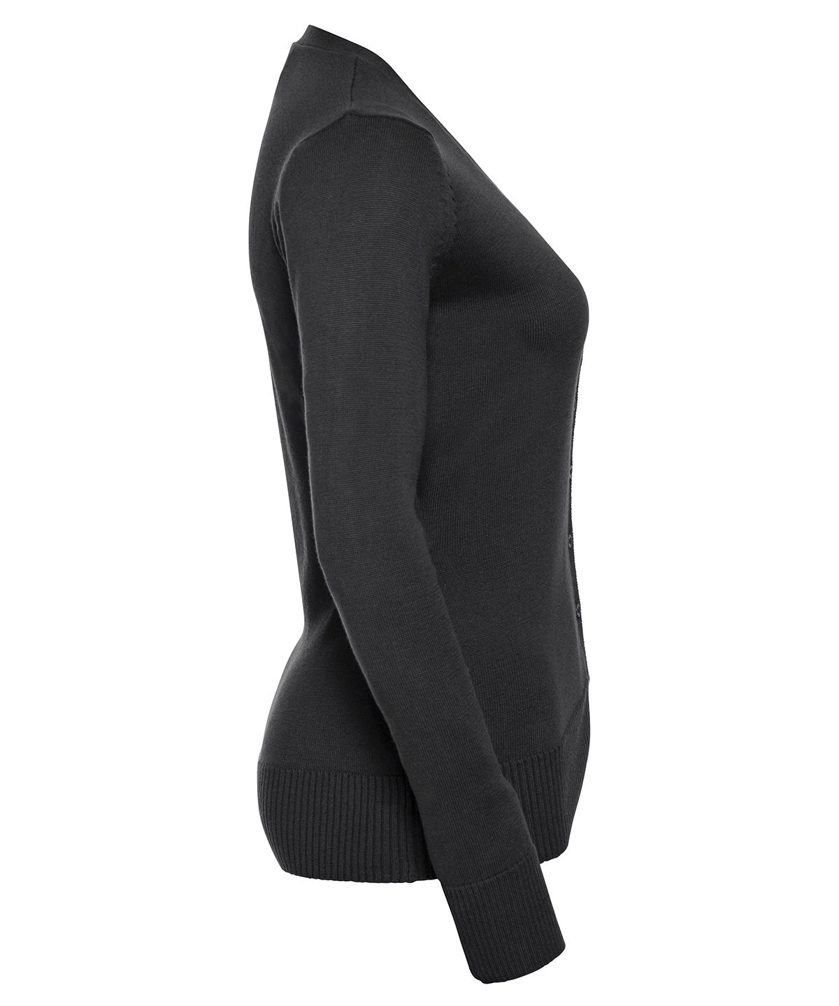 Women's V-Neck Knitted Cardigan