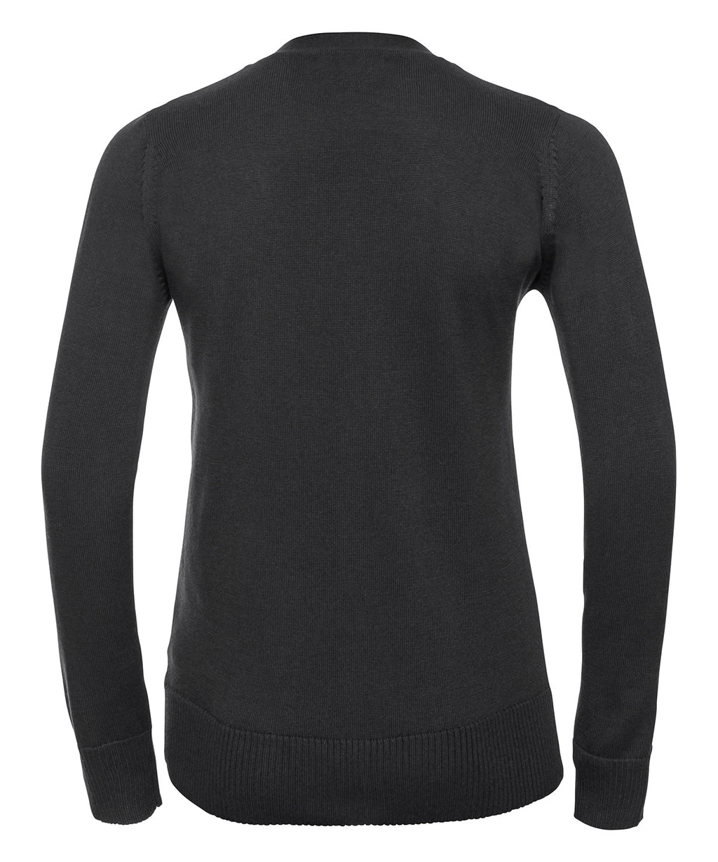 Women's V-Neck Knitted Cardigan