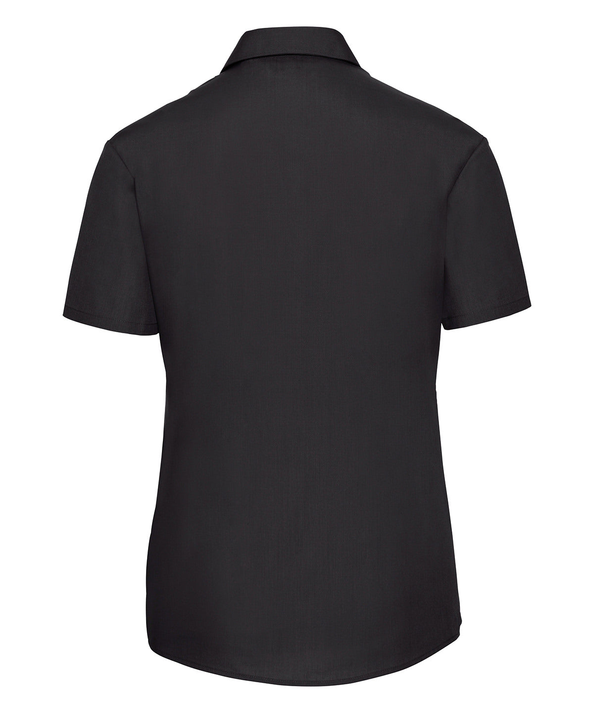 Women's Short Sleeve Polycotton Easycare Poplin Shirt