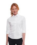 Women's ¾ Sleeve Easycare Fitted Shirt