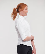 Women's ¾ Sleeve Easycare Fitted Shirt
