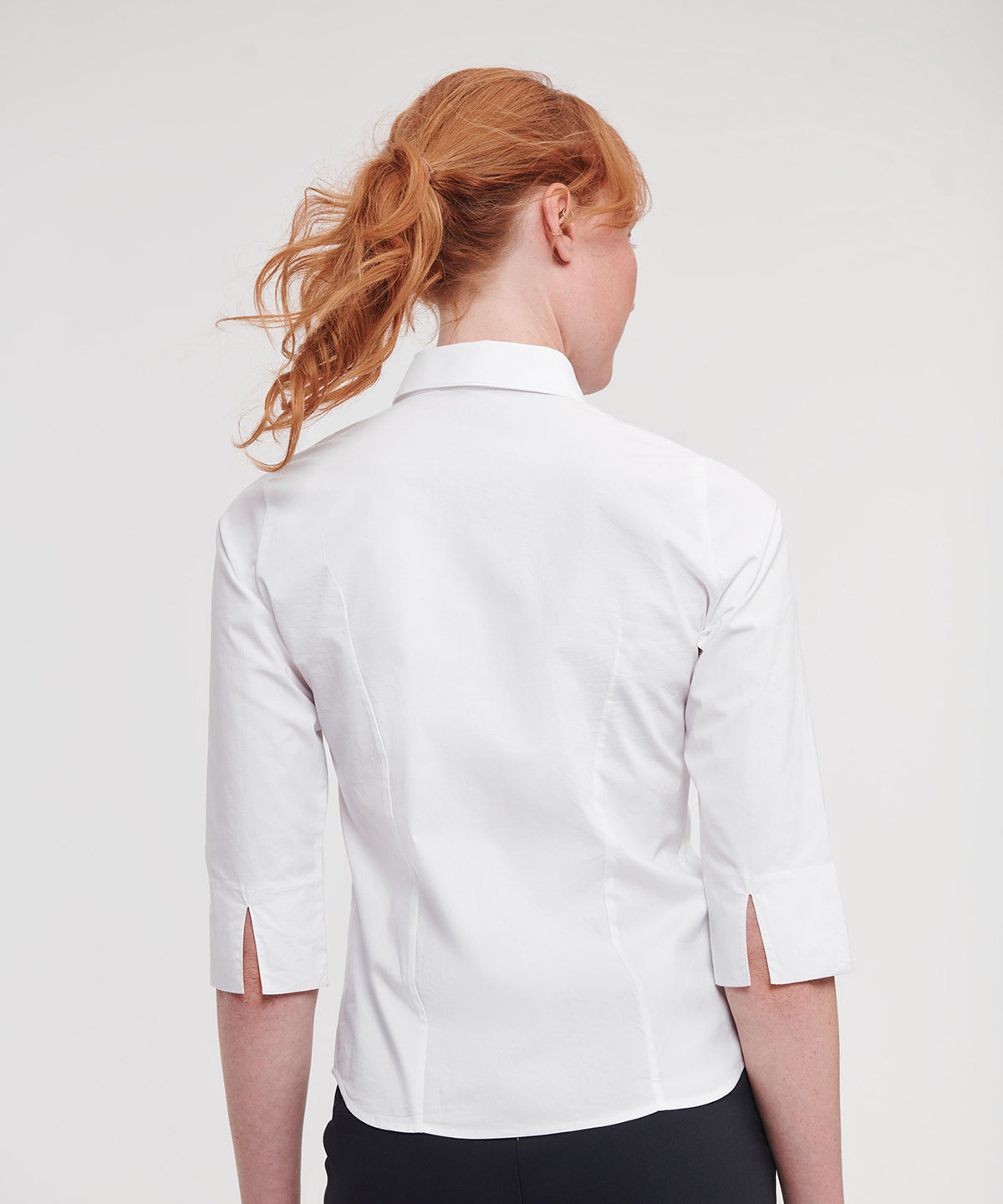 Women's ¾ Sleeve Easycare Fitted Shirt