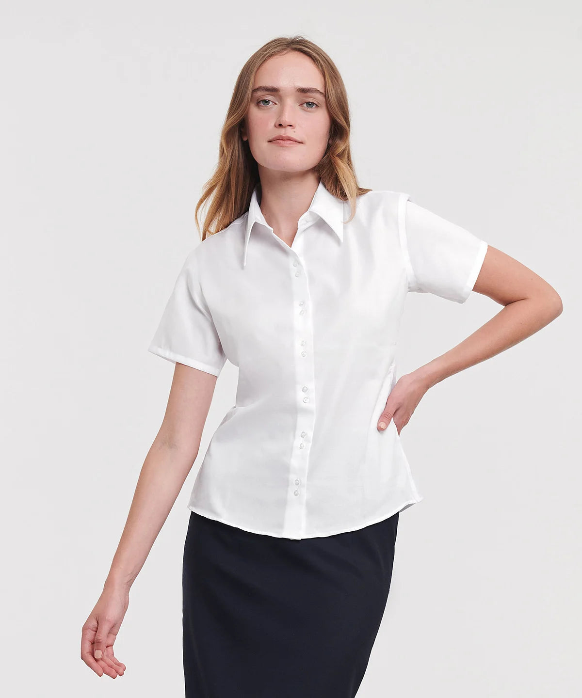 Women's Short Sleeve Ultimate Non-Iron Shirt