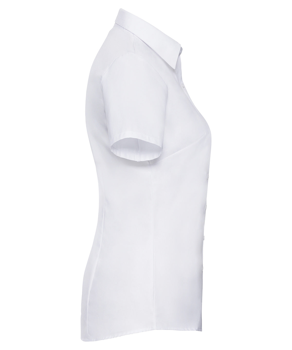 Women's Short Sleeve Herringbone Shirt