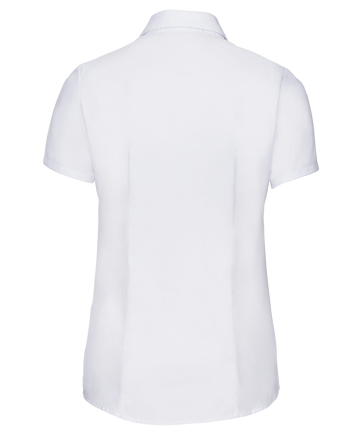 Women's Short Sleeve Herringbone Shirt