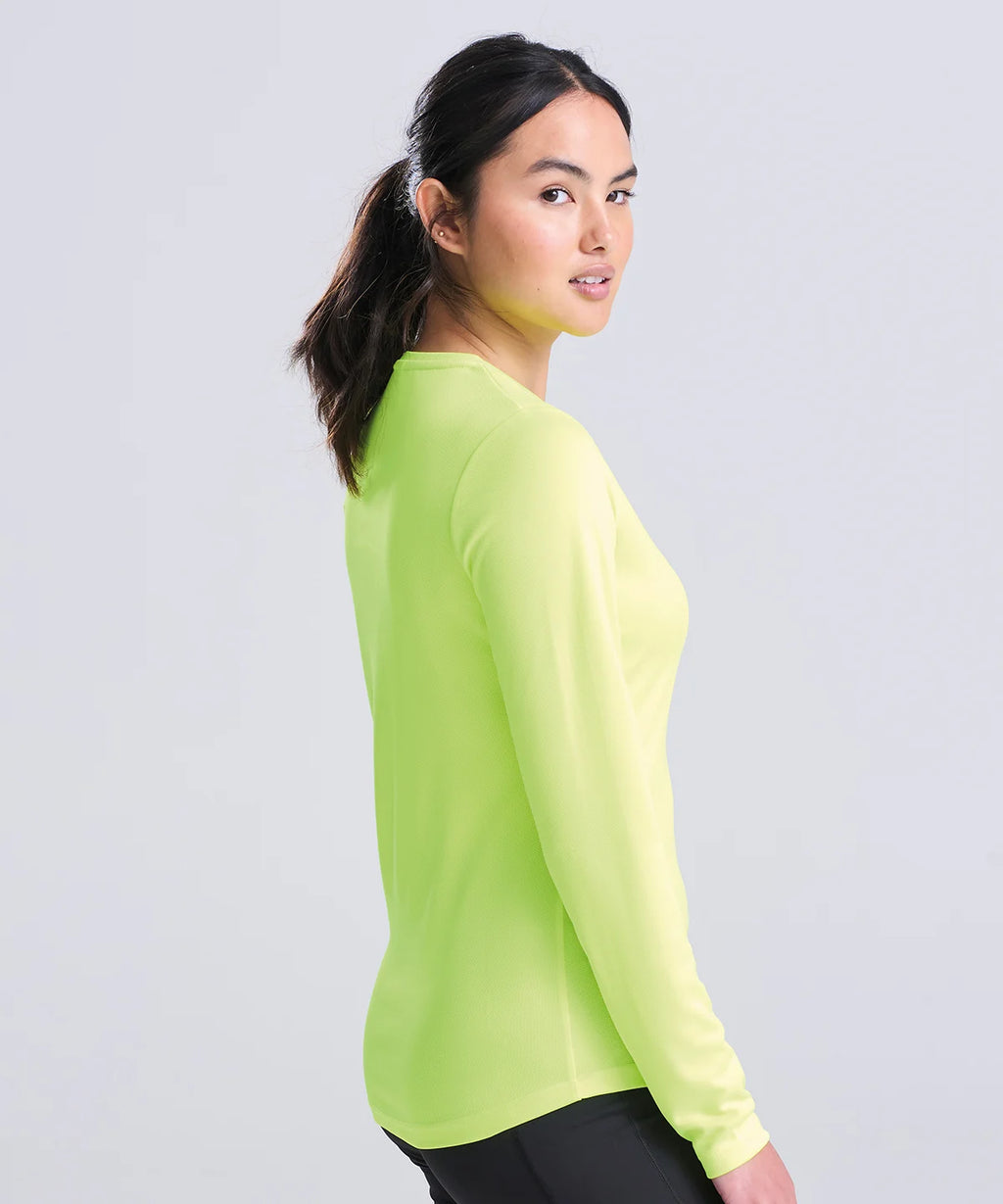 Women's long sleeve cool T
