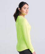 Women's long sleeve cool T