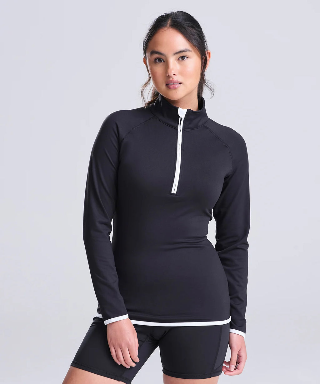 Women's cool ½ zip sweatshirt