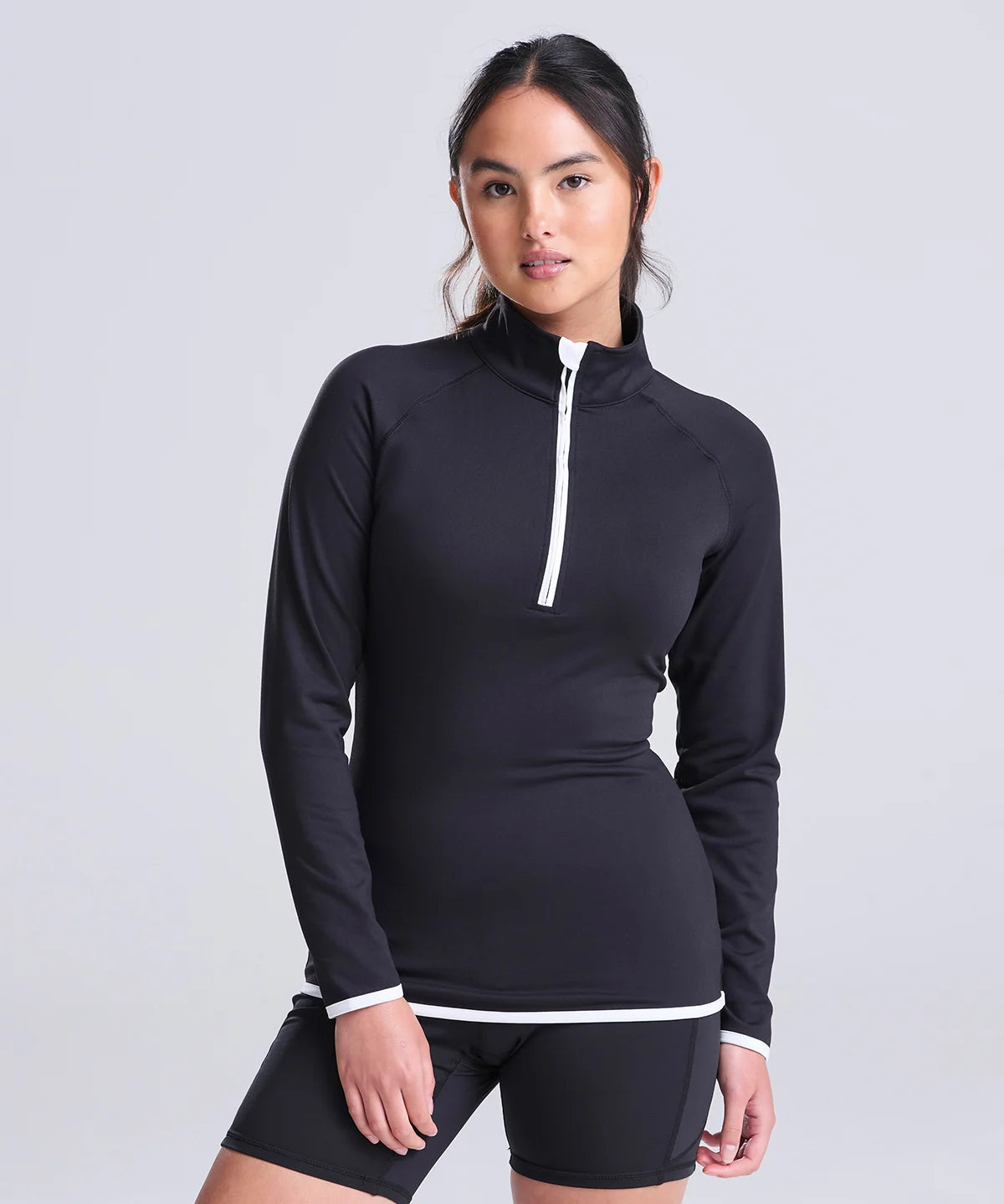 Women's cool ½ zip sweatshirt