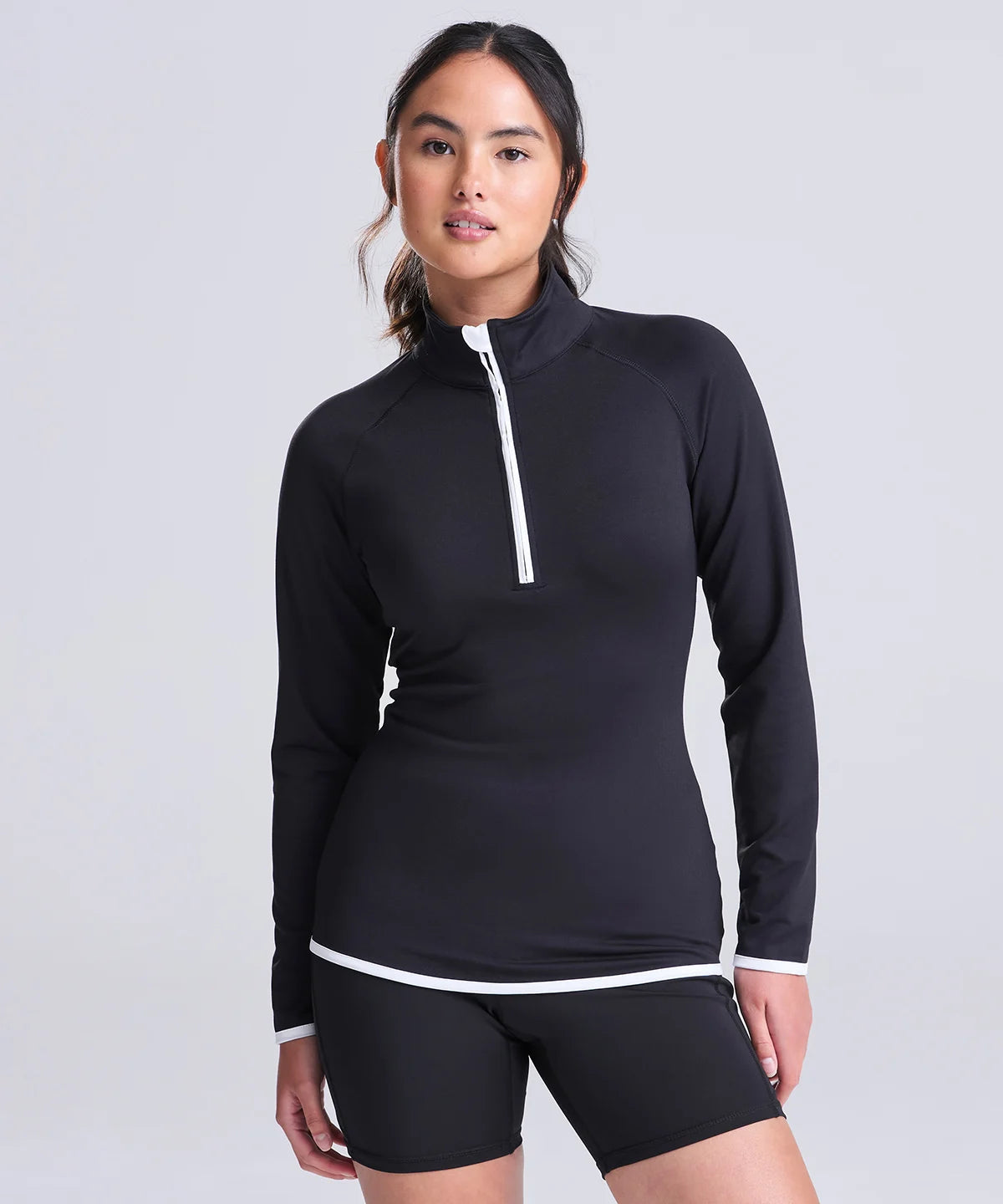 Women's cool ½ zip sweatshirt