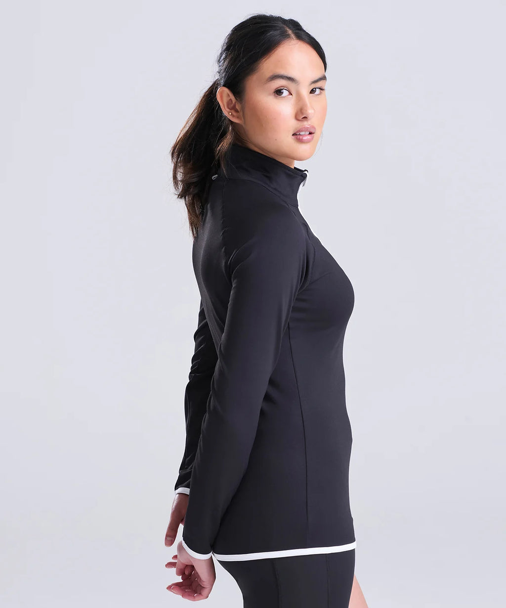 Women's cool ½ zip sweatshirt
