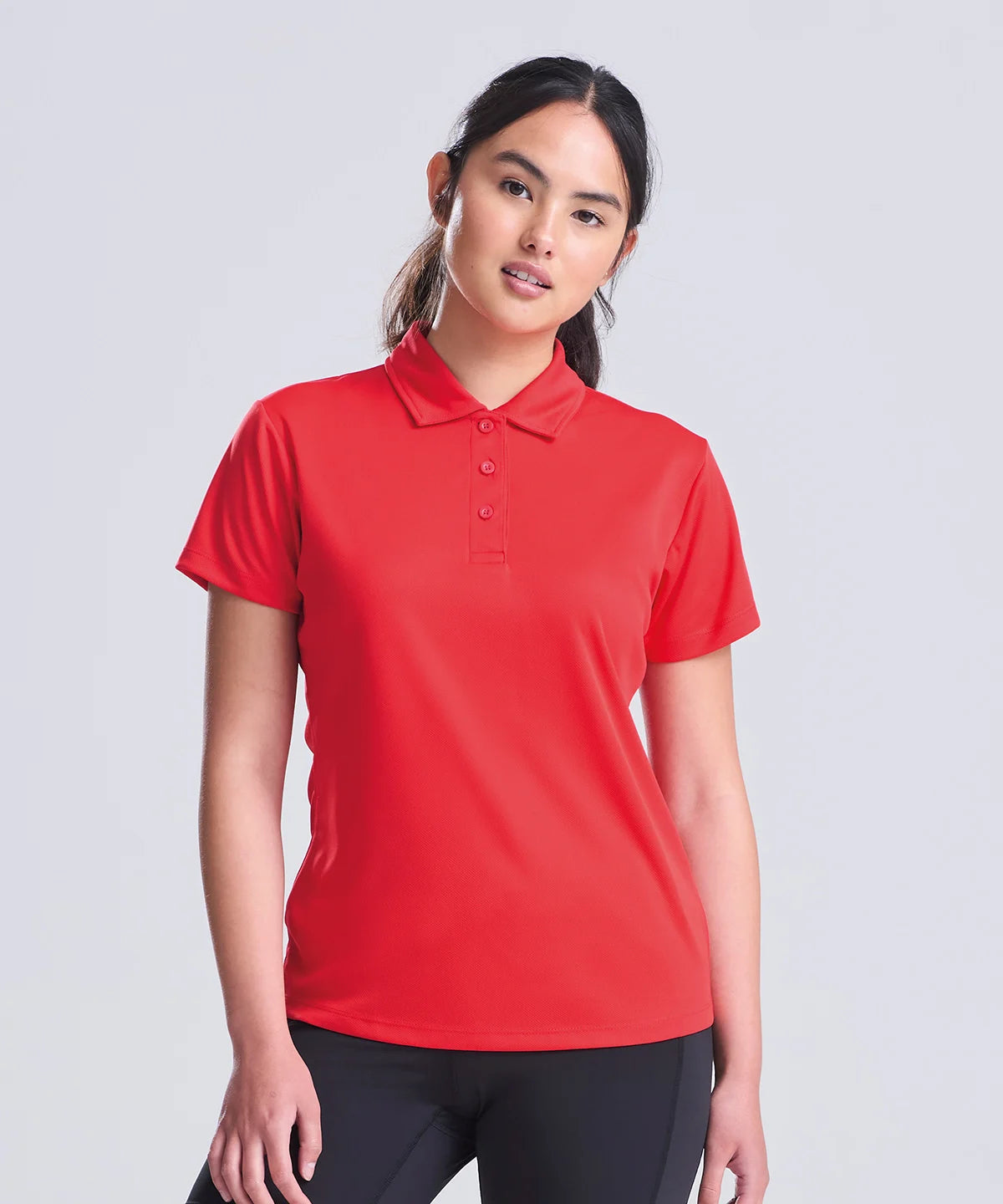 Women's cool polo