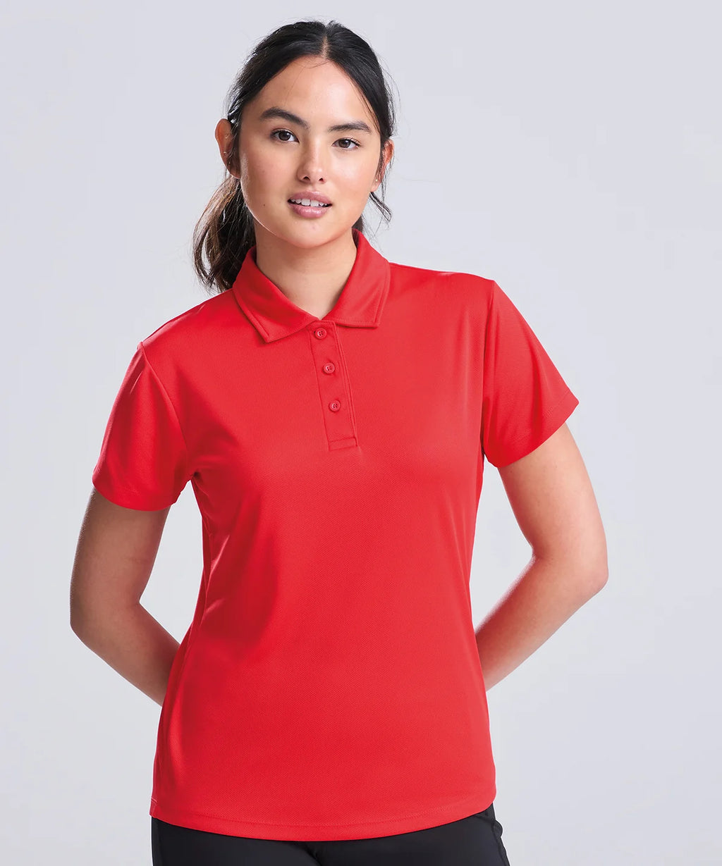 Women's cool polo