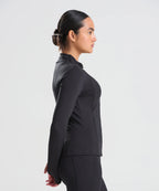 Women’s recycled tech-zip jacket