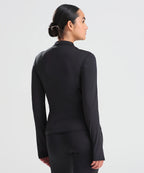 Women’s recycled tech-zip jacket