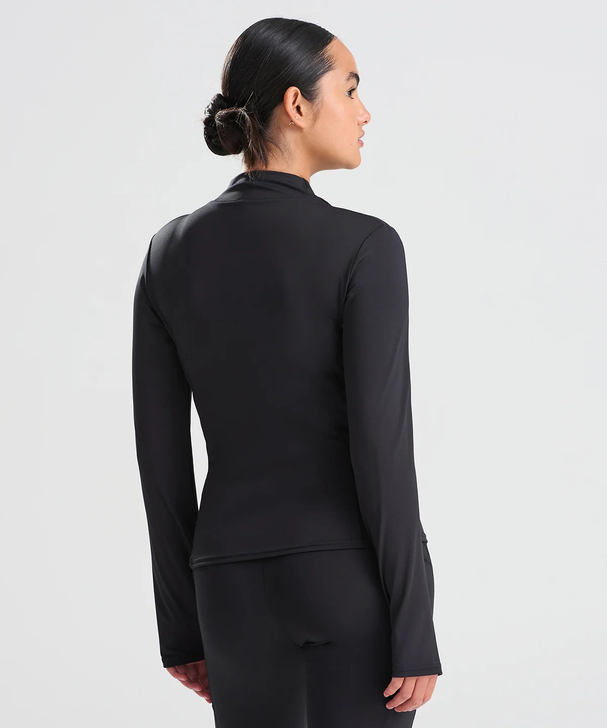 Women’s recycled tech-zip jacket
