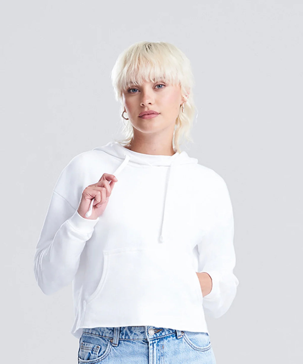 Women's cropped hoodie