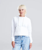 Women's cropped hoodie