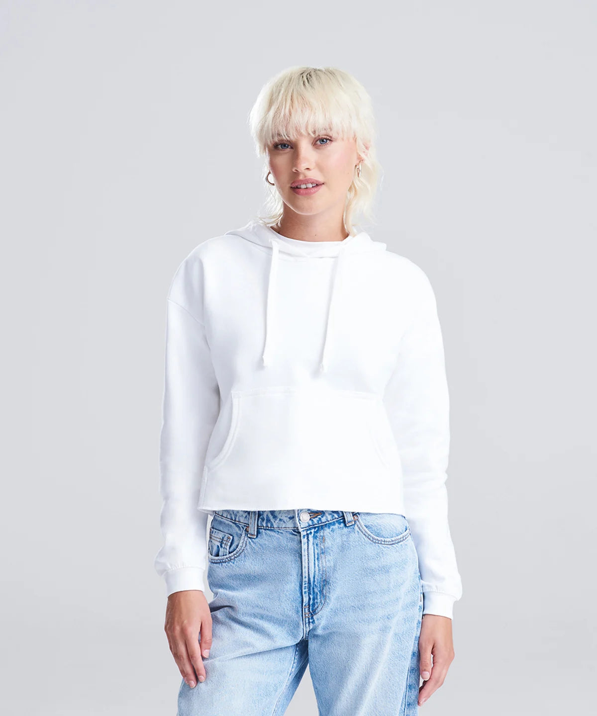 Women's cropped hoodie
