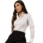 Business Blouse Long-Sleeved