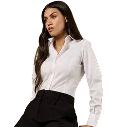 Business Blouse Long-Sleeved