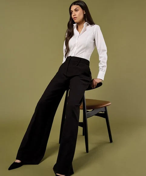 Business Blouse Long-Sleeved
