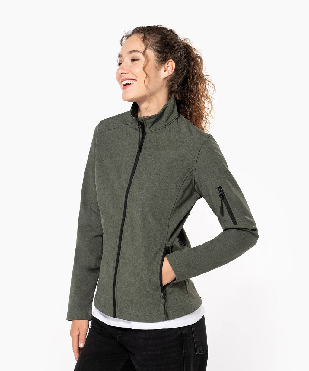 Ladies' softshell jacket
