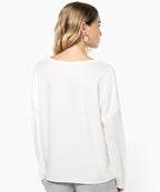 Ladies' oversized sweatshirt