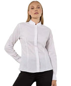 Women's Mandarin Collar Shirt