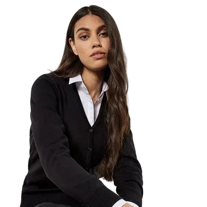 Women's Arundel V-Neck Cardigan Long Sleeve