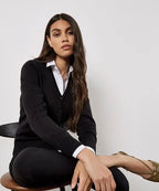 Women's Arundel V-Neck Cardigan Long Sleeve