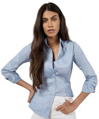 Women's Corporate Oxford Blouse