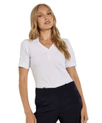 Sophia V-Neck Polo