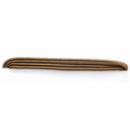 Steel Blue Nylon Laces - Wheat/Brown