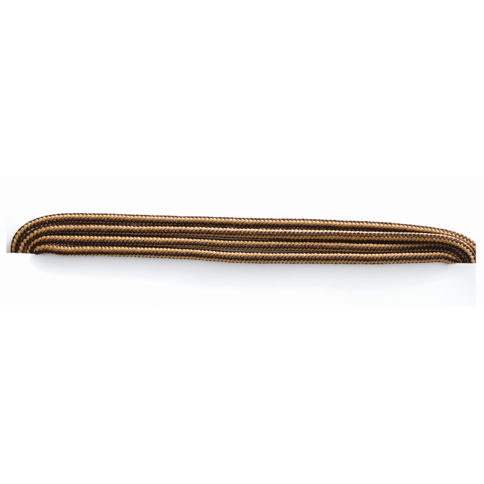 Steel Blue Nylon Laces - Wheat/Brown